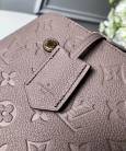 Сумка Louis Vuitton Montaigne Empreinte MM Bag Biege
